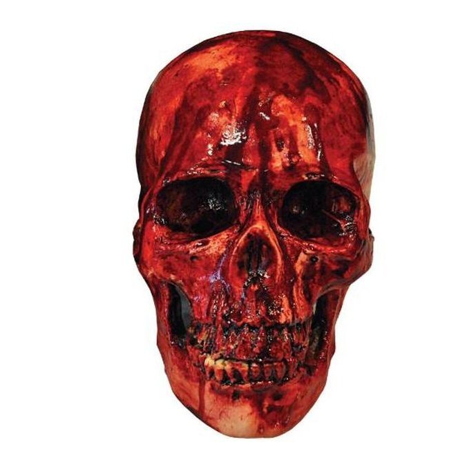 Skull Bloody Resin - Jokers Costume Mega Store