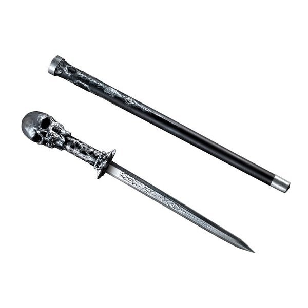 Skull Cane Sword - Jokers Costume Mega Store