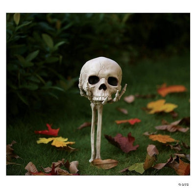 Skull In Hand Ground Breaker - Jokers Costume Mega Store