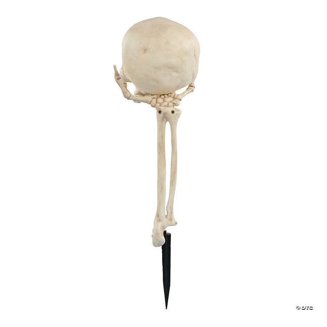 Skull In Hand Ground Breaker - Jokers Costume Mega Store