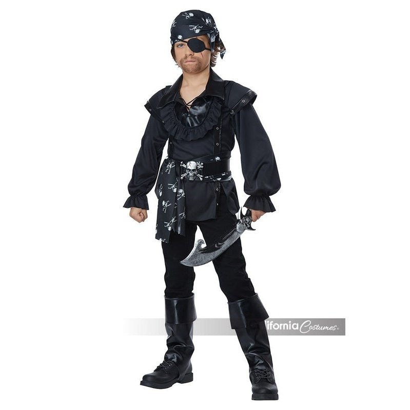 Skull Island Pirate Child Costume - Jokers Costume Mega Store