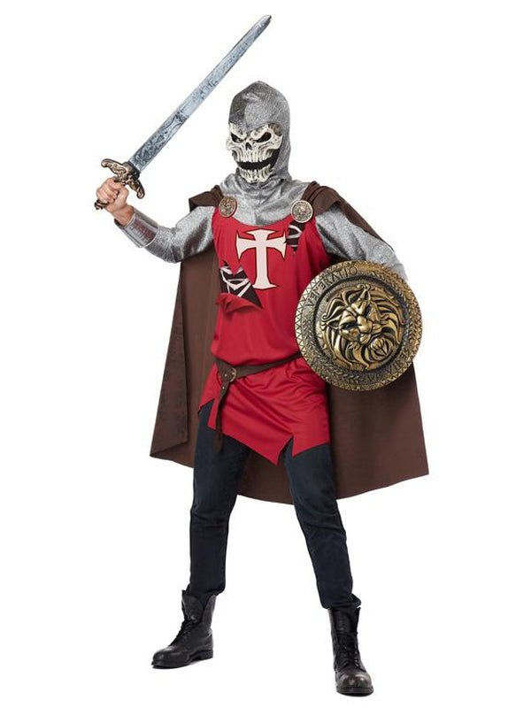 Skull Knight/Adult - Jokers Costume Mega Store