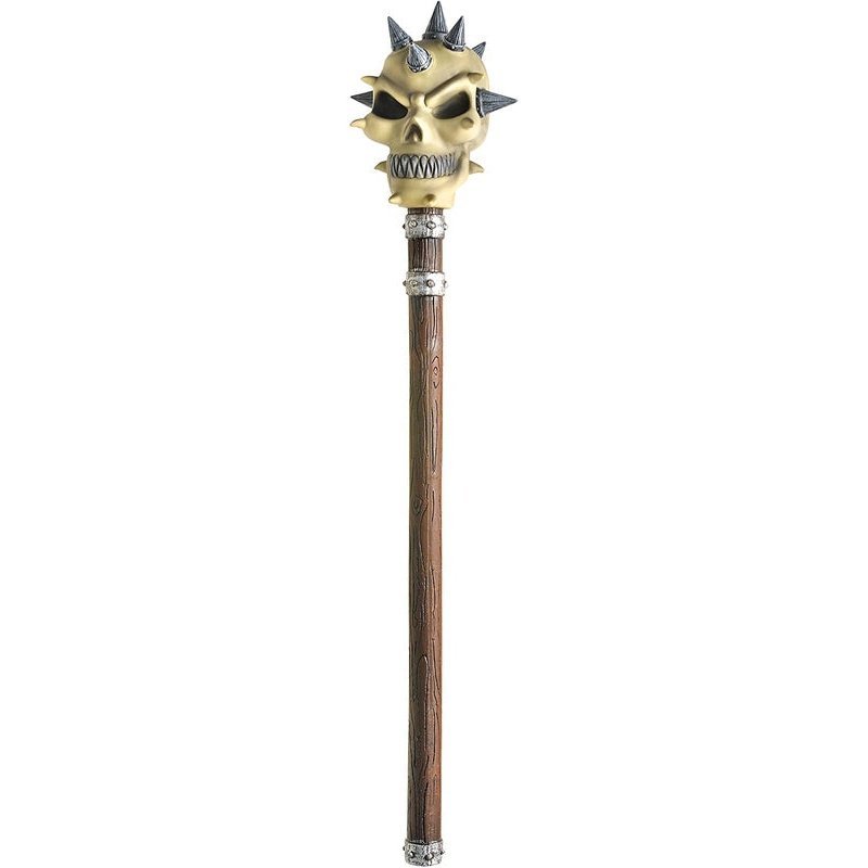 Skull Mace (A) - Jokers Costume Mega Store