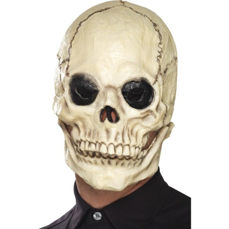 Skull Mask, Latex - Jokers Costume Mega Store