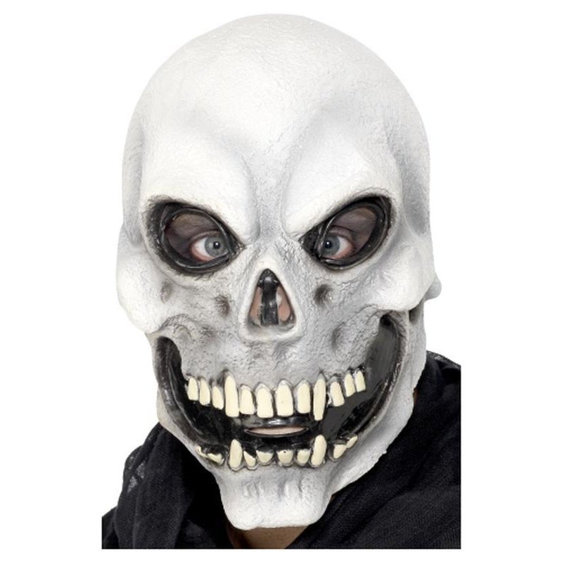 Skull Overhead Mask - Jokers Costume Mega Store