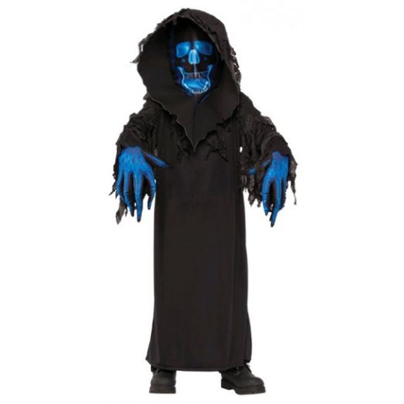 Skull Phantom Costume Size L - Jokers Costume Mega Store
