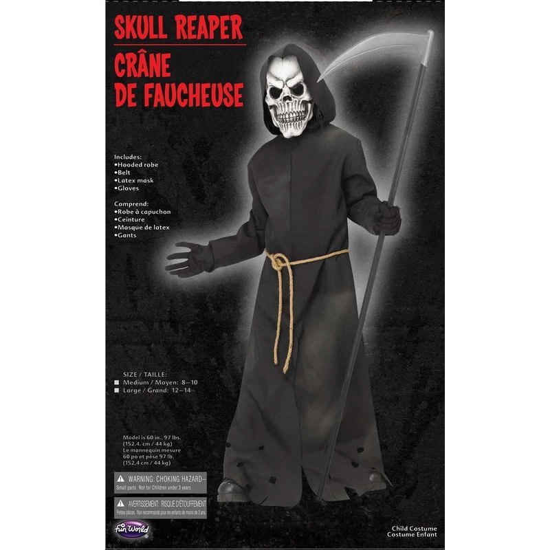 Skull Reaper (Fw) - Jokers Costume Mega Store
