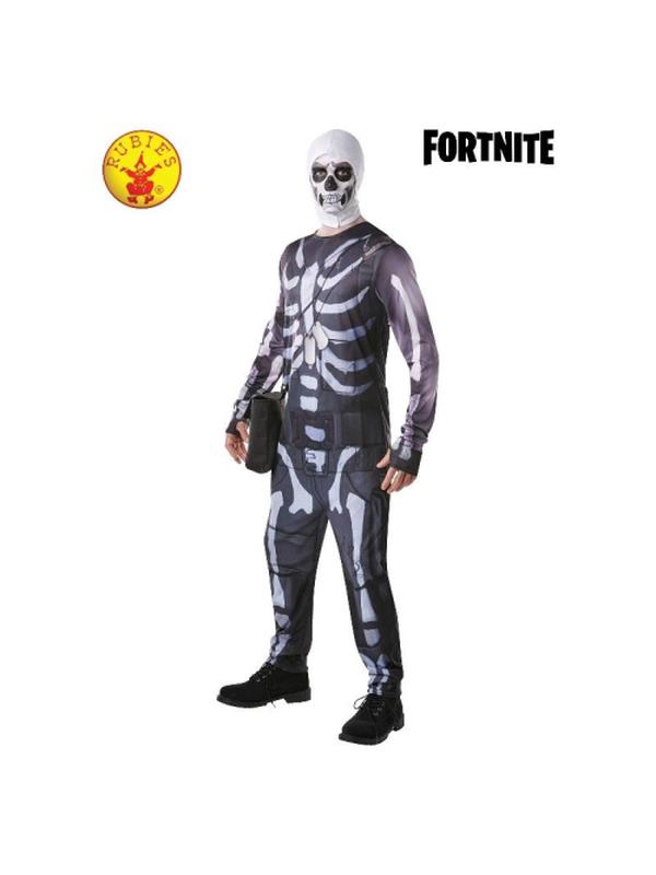 Skull Trooper Costume, Adult - Jokers Costume Mega Store