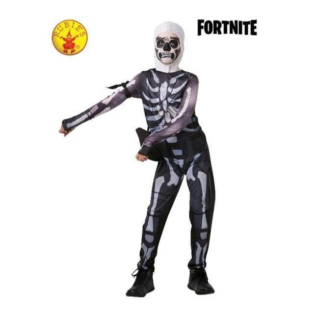 Skull Trooper Costume, Tween - Jokers Costume Mega Store