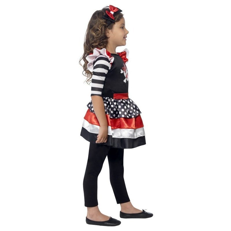 Skully Girl Costume - Jokers Costume Mega Store