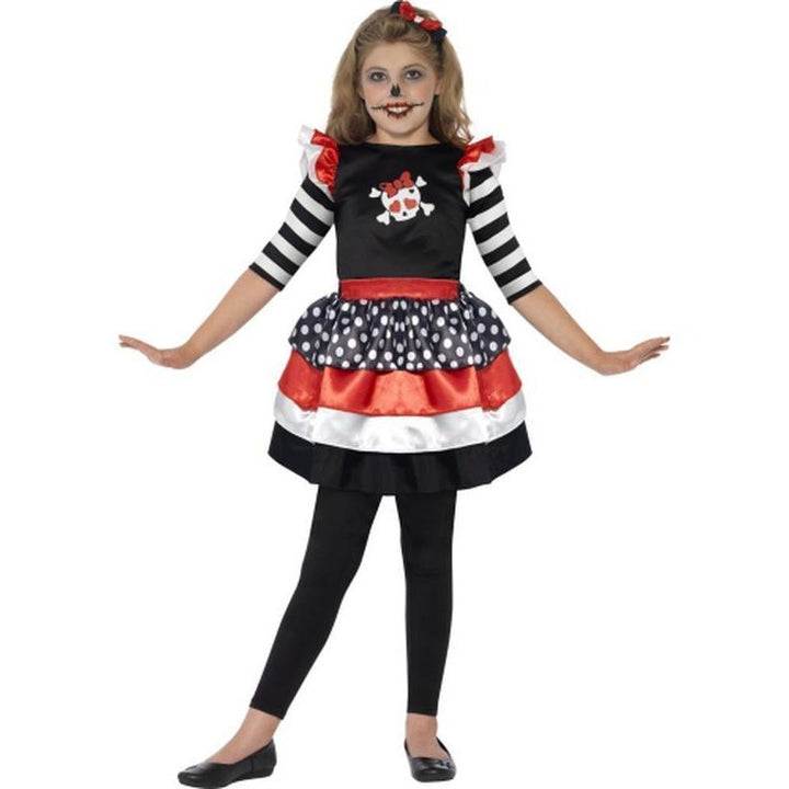 Skully Girl Costume - Jokers Costume Mega Store