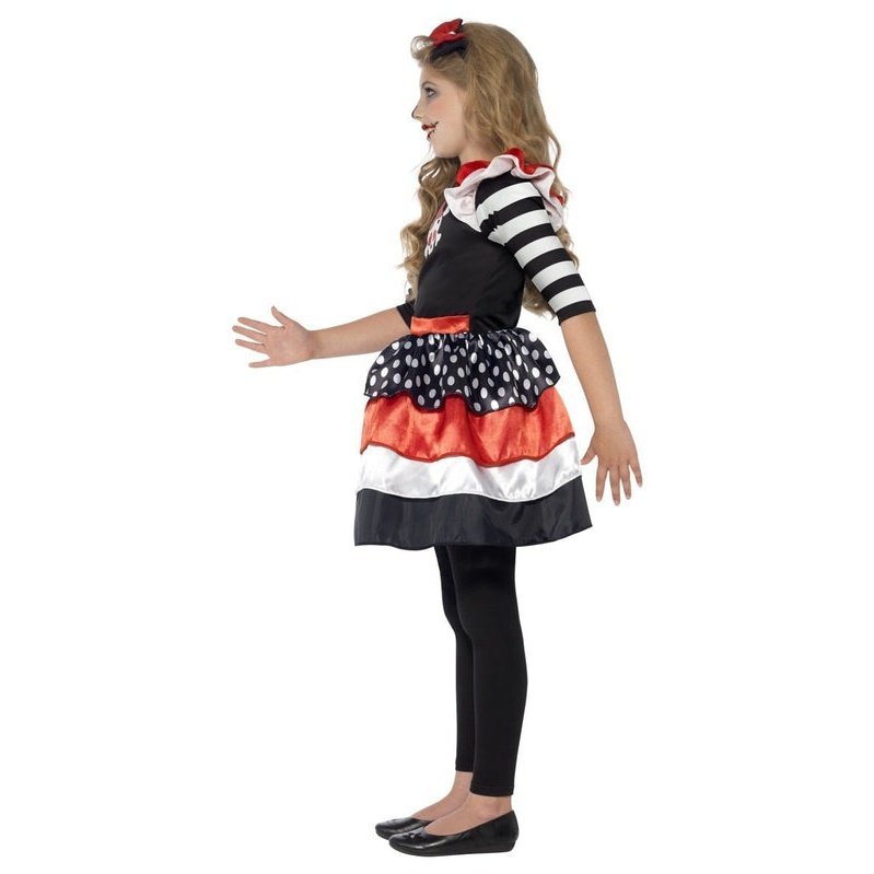 Skully Girl Costume - Jokers Costume Mega Store