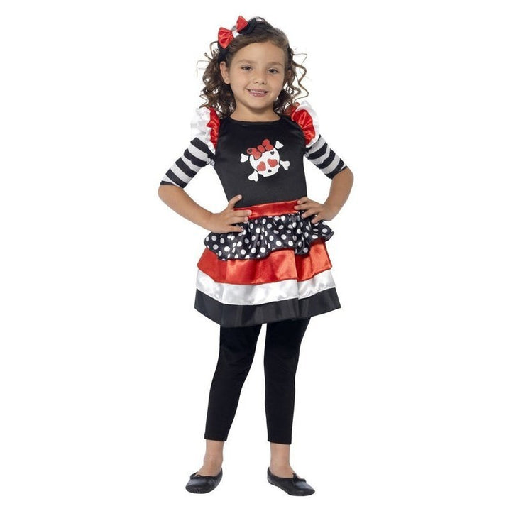 Skully Girl Costume - Jokers Costume Mega Store