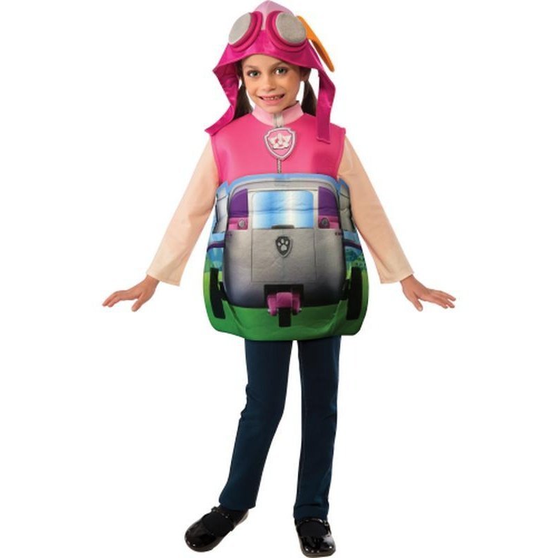 Skye Paw Patrol Torso Size S - Jokers Costume Mega Store