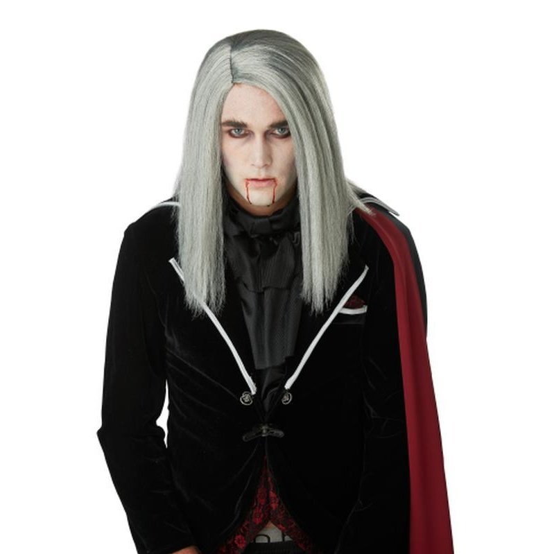 Sleek Vampire Wig - Jokers Costume Mega Store