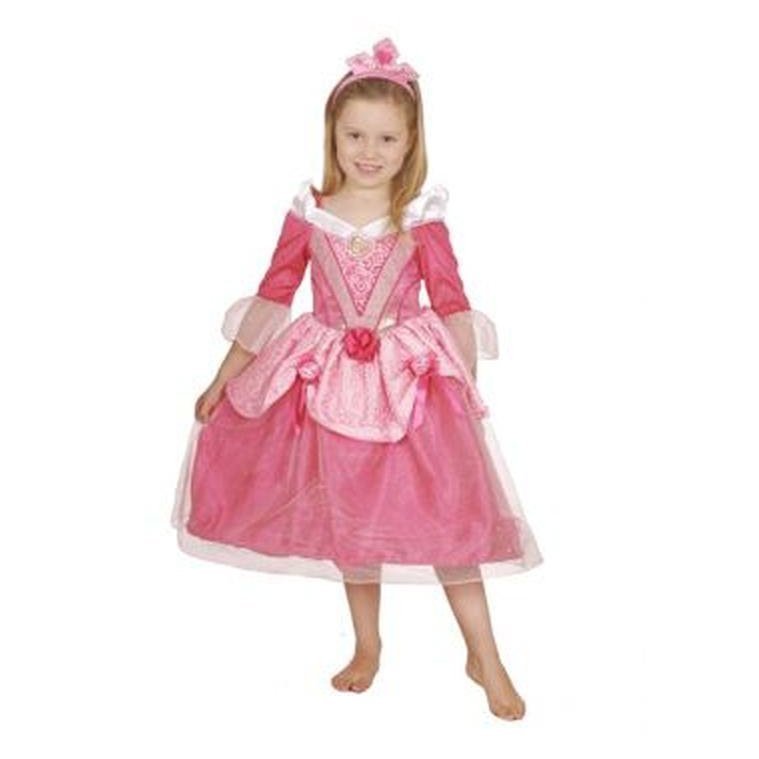 Sleeping Beauty Glitter & Glow Size 4 6 - Jokers Costume Mega Store