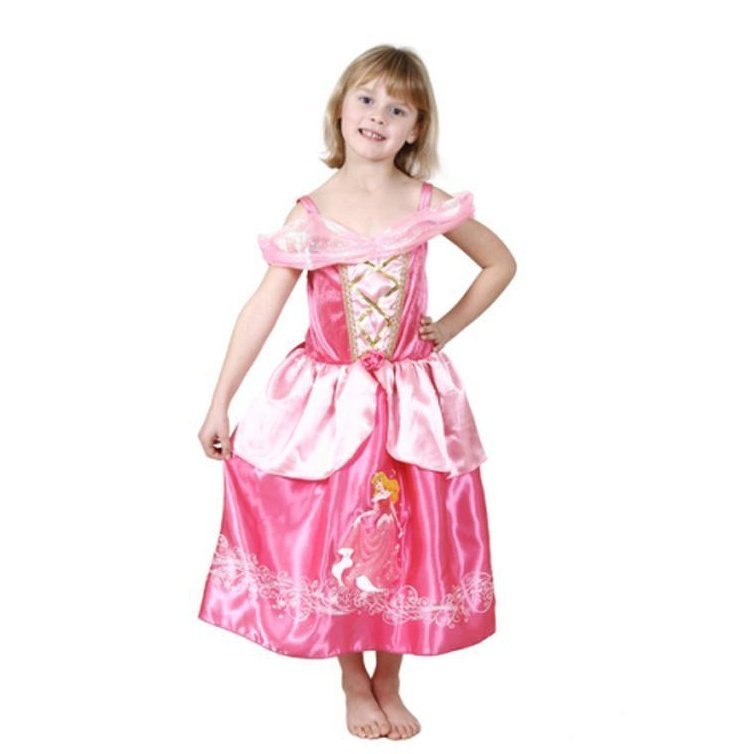 Sleeping Beauty Ornate Size 3 5 - Jokers Costume Mega Store