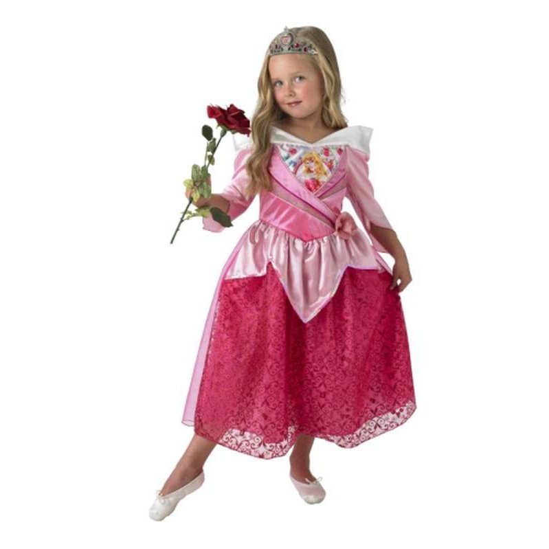 Sleeping Beauty Shimmer Size L. - Jokers Costume Mega Store