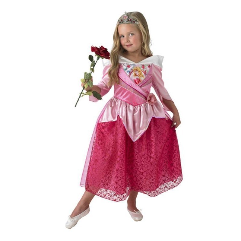 Sleeping Beauty Shimmer Size M - Jokers Costume Mega Store