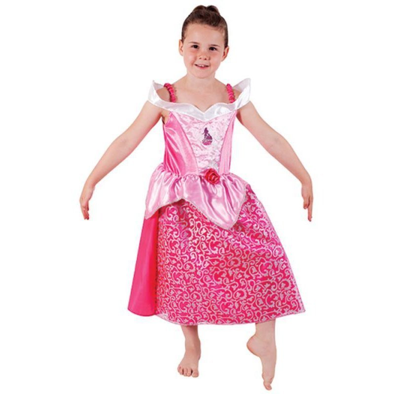 Sleeping Beauty Sparkle Size 6 8 - Jokers Costume Mega Store