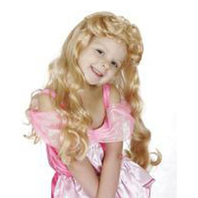 Sleeping Beauty Wig Child-Wigs-Jokers Costume Mega Store