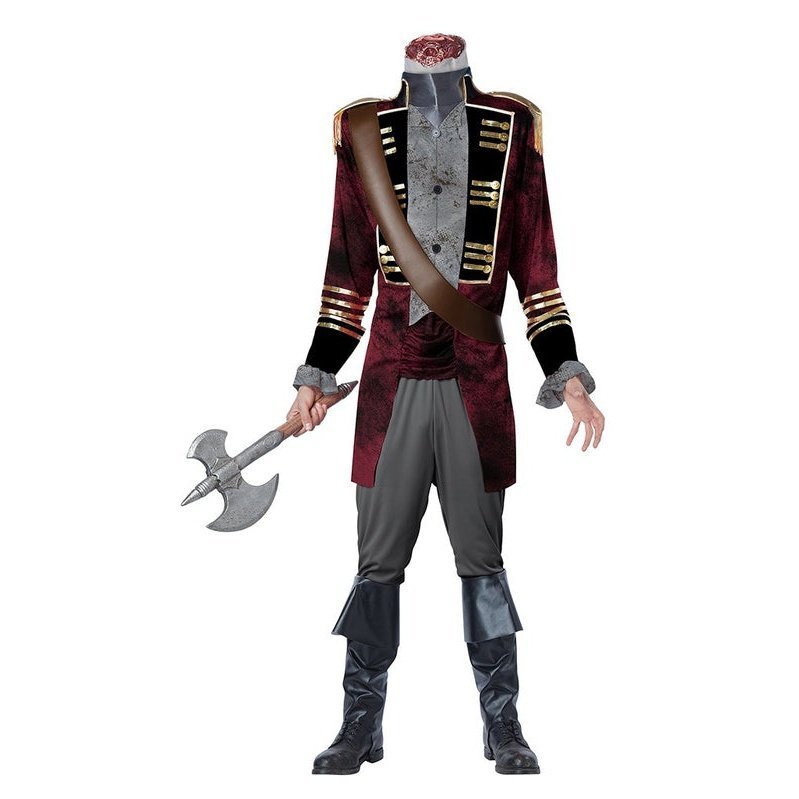 Sleepy Hollow Headless Horseman Deluxe/Adult - Jokers Costume Mega Store