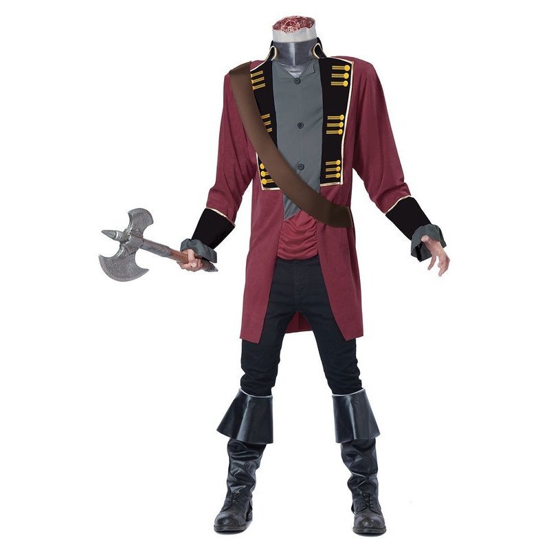 Sleepy Hollow Headless Horseman/Adult - Jokers Costume Mega Store