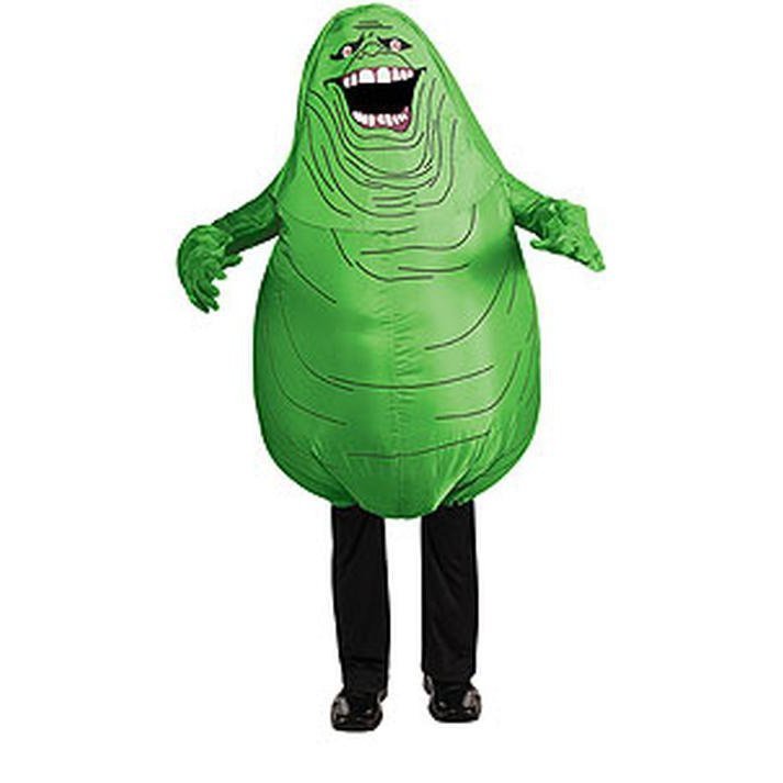 Slimer Ghostbusters Inflatable Costume Size Std - Jokers Costume Mega Store