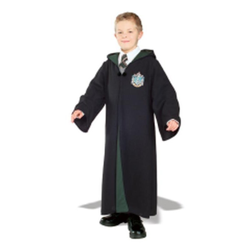 Slytherin Deluxe Robe Child Size M - Jokers Costume Mega Store