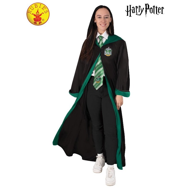 Slytherin Robe, Adult - Jokers Costume Mega Store