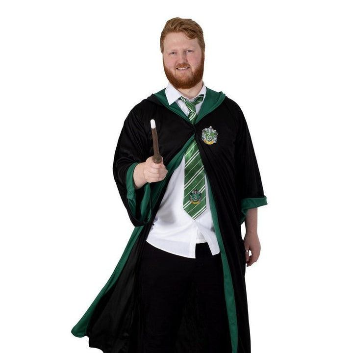 Slytherin Robe, Adult - Jokers Costume Mega Store