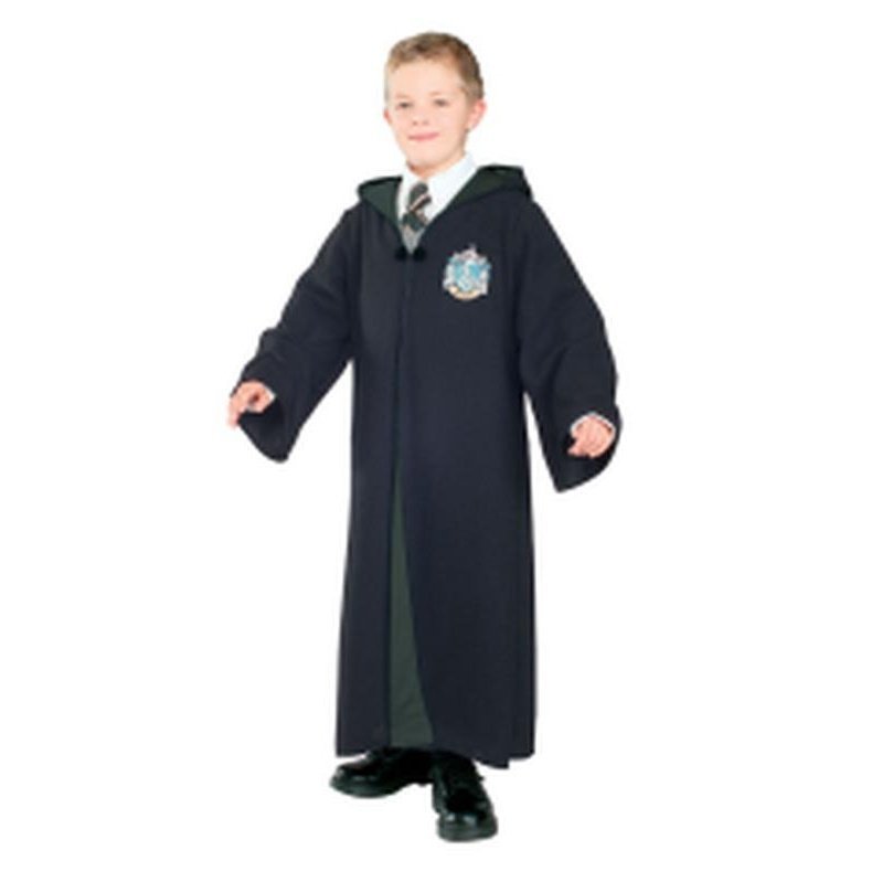Slytherin Robe Deluxe Child Size L - Jokers Costume Mega Store