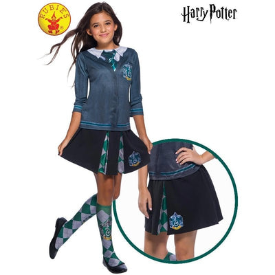 Slytherin Skirt, Child - Jokers Costume Mega Store