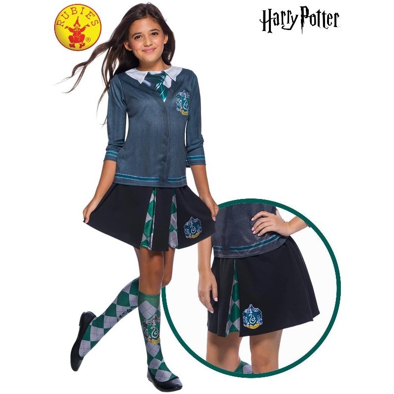 Slytherin Skirt, Child - Jokers Costume Mega Store