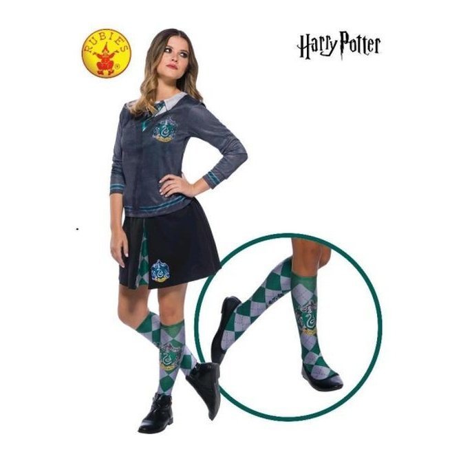 Slytherin Socks, Child - Jokers Costume Mega Store
