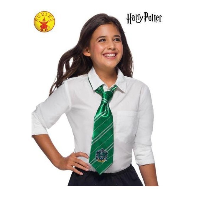 Slytherin Tie (R) - Jokers Costume Mega Store