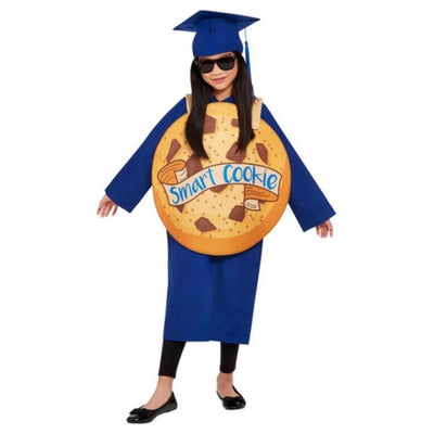Smart Cookie Costume, Blue - Jokers Costume Mega Store