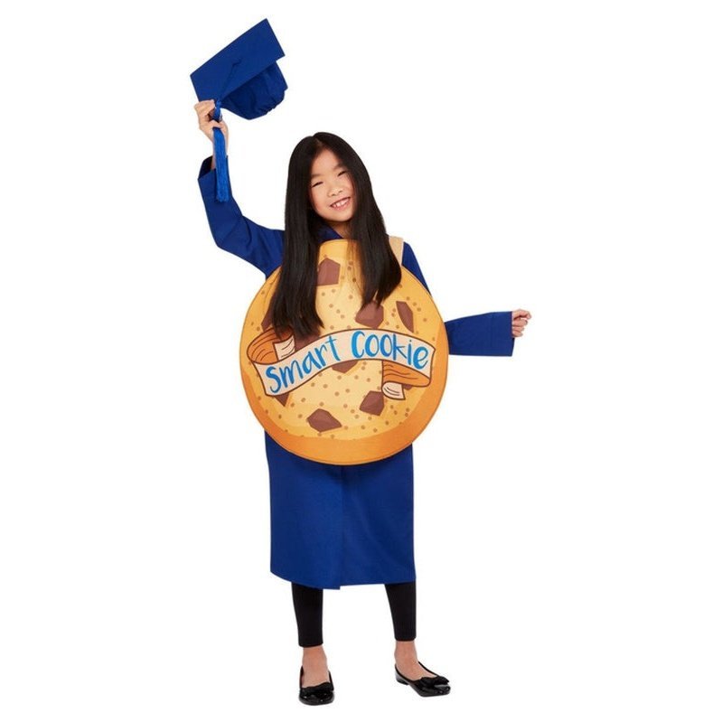 Smart Cookie Costume, Blue - Jokers Costume Mega Store
