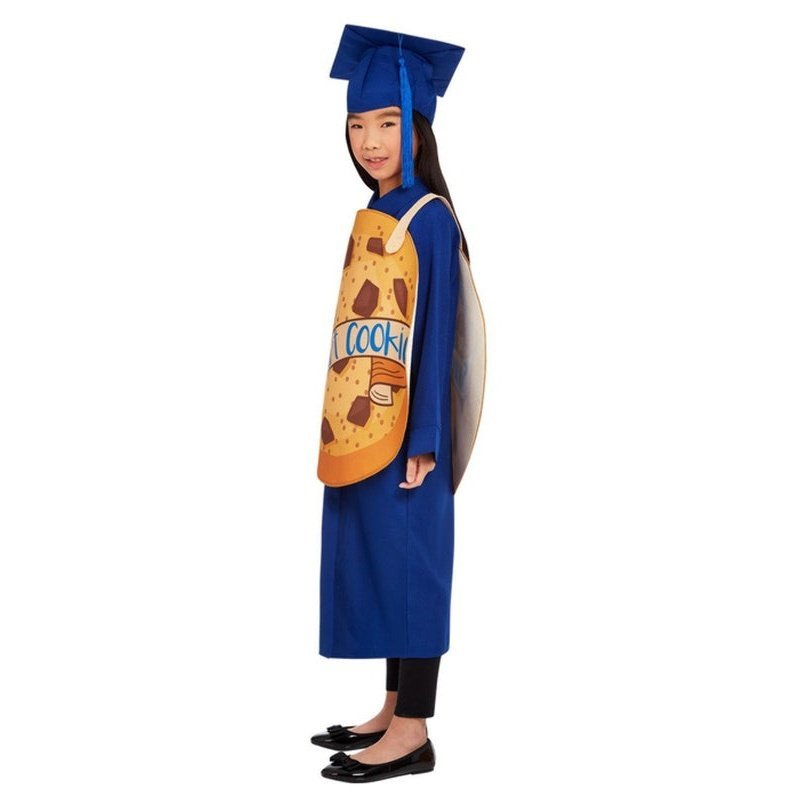 Smart Cookie Costume, Blue - Jokers Costume Mega Store