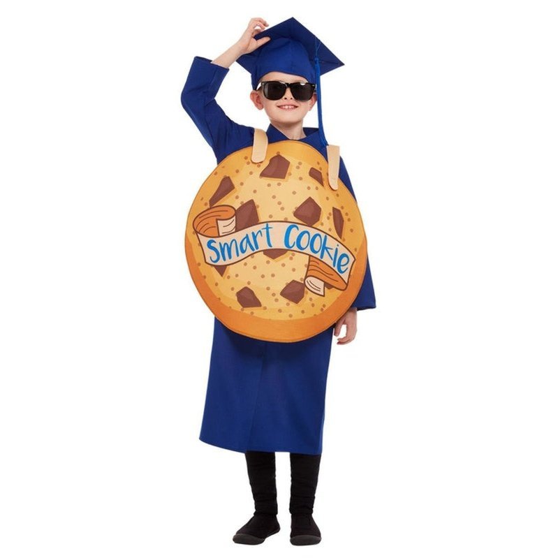 Smart Cookie Costume, Blue - Jokers Costume Mega Store