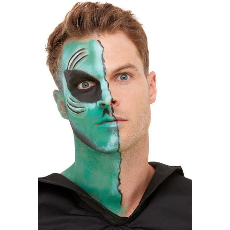 Smiffys Make Up Fx, Alien Kit, Aqua - Jokers Costume Mega Store