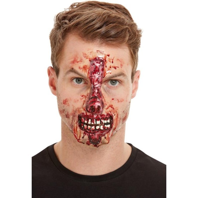 Smiffys Make Up Fx, Exposed Nose & Mouth - Jokers Costume Mega Store