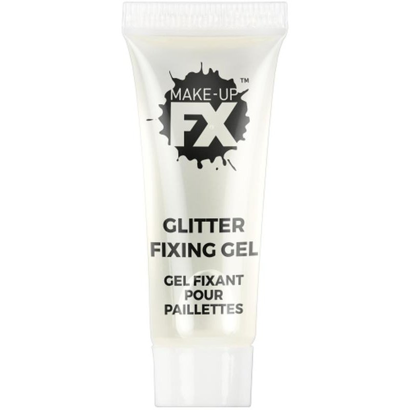 Smiffys Make Up Fx, Glitter Fixing Gel - Jokers Costume Mega Store