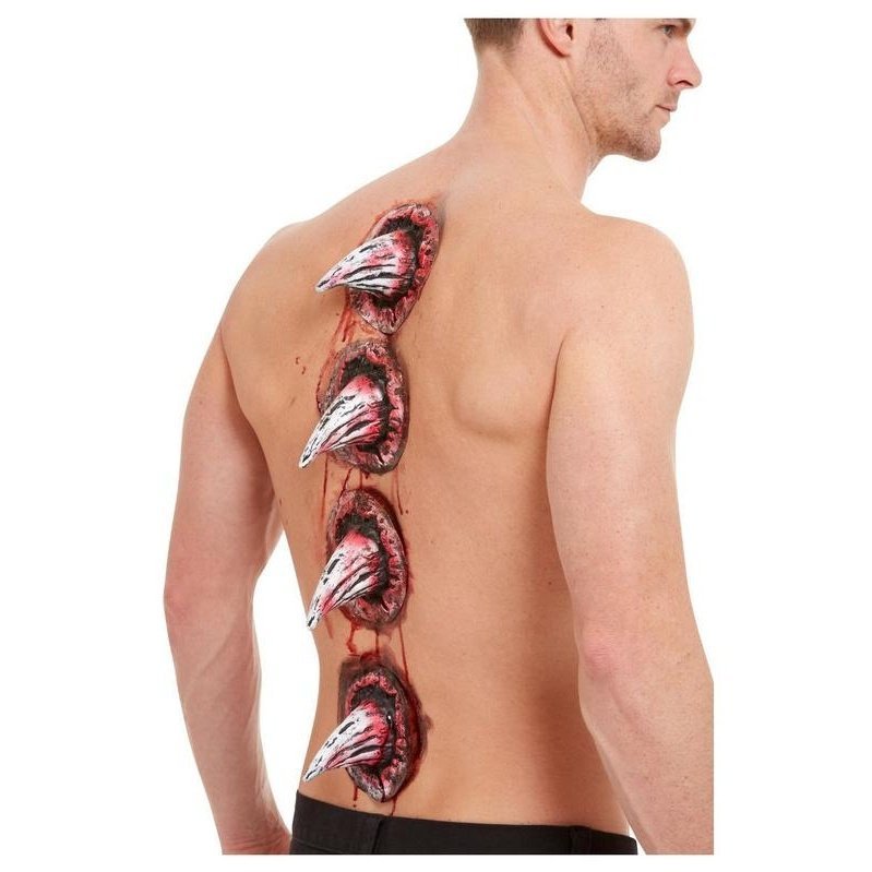 Smiffys Make-Up FX, Latex Spike Wounds - Jokers Costume Mega Store