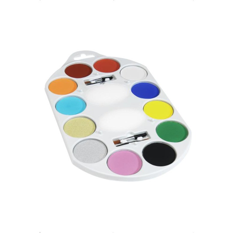 Smiffys Make Up Fx Palette - Jokers Costume Mega Store