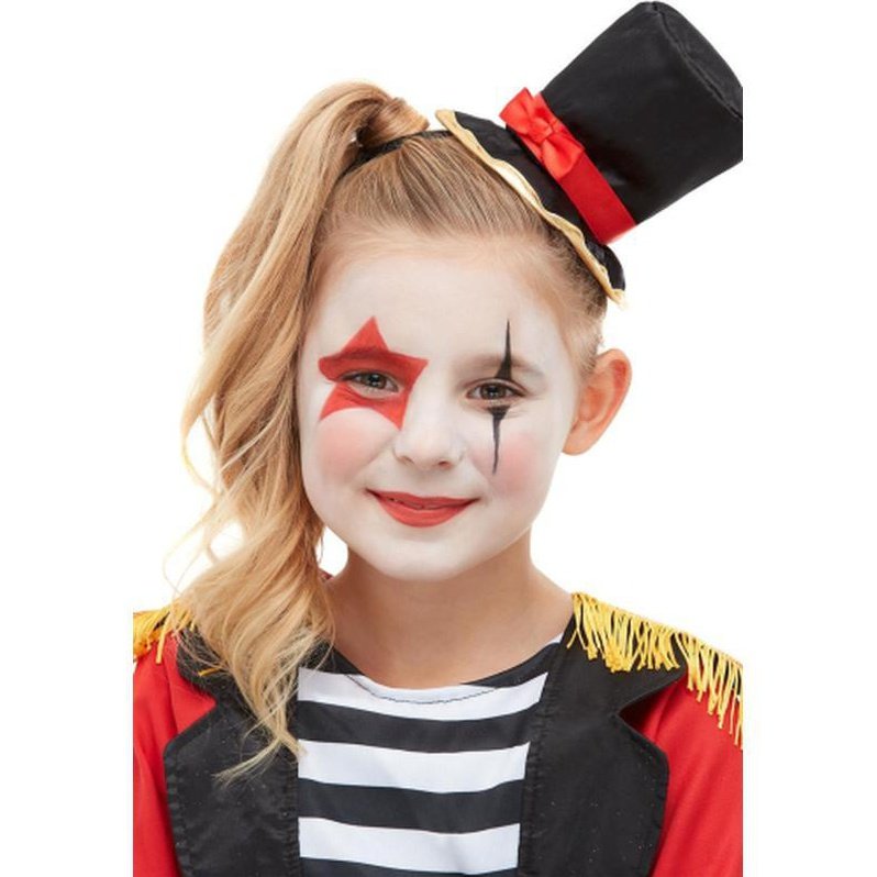 Smiffys Make Up Fx, Ringmaster Aqua Kit - Jokers Costume Mega Store