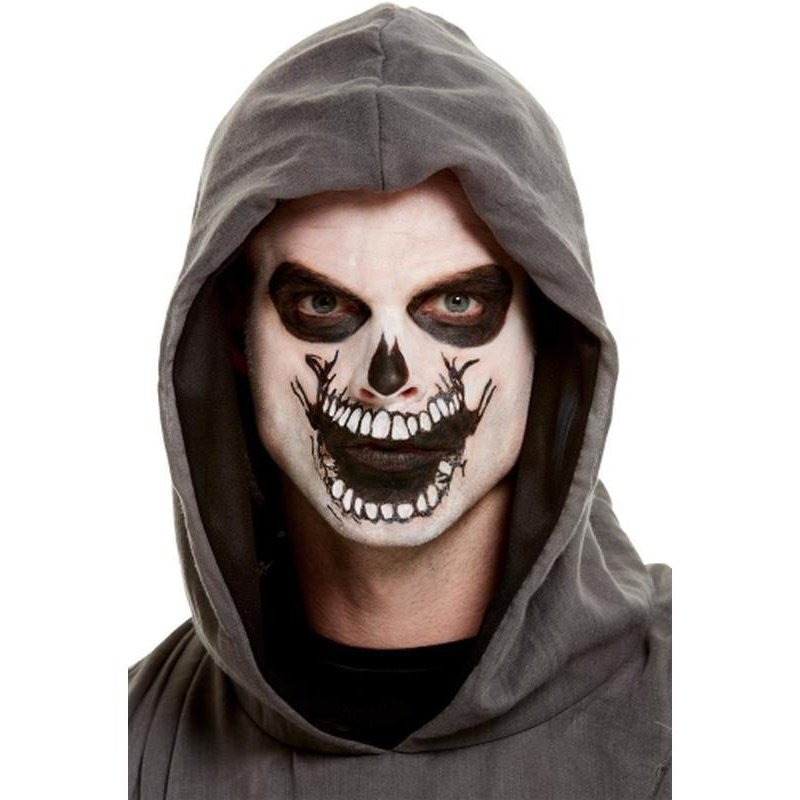 Smiffys Make Up Fx, Skeleton Mouth Face Transfer - Jokers Costume Mega Store