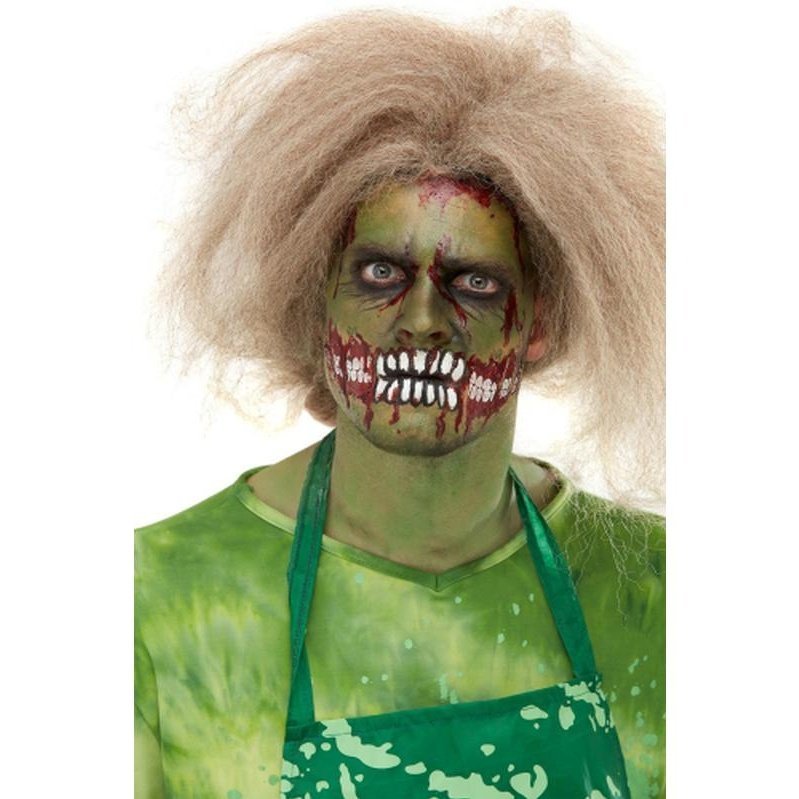 Smiffys Make Up Fx, Zombie Face Transfer - Jokers Costume Mega Store