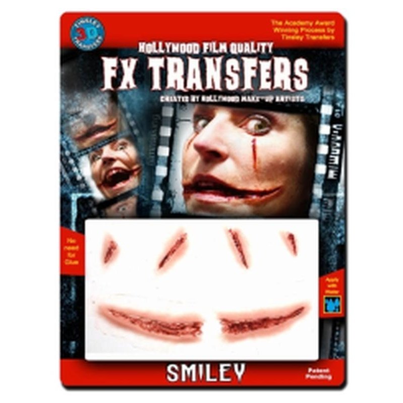 Smiley 3D FX Transfer - Medium - Jokers Costume Mega Store
