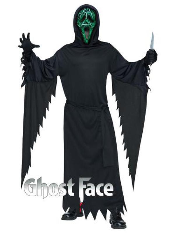 Smoldering Ghst Face Costume Adult - Jokers Costume Mega Store